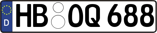 HB-OQ688