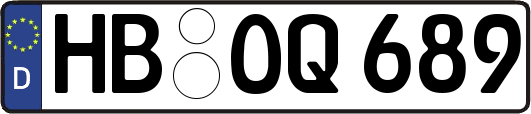 HB-OQ689