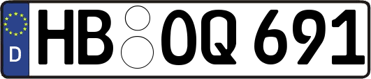 HB-OQ691