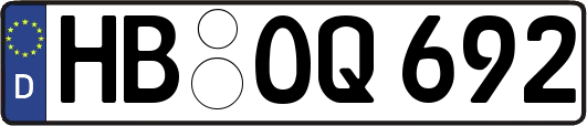 HB-OQ692