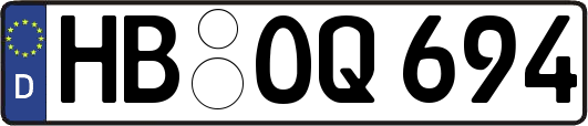 HB-OQ694