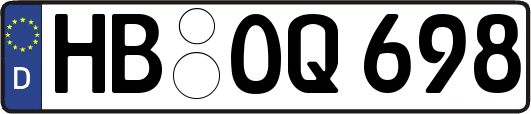 HB-OQ698