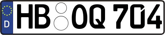 HB-OQ704