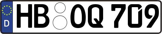 HB-OQ709