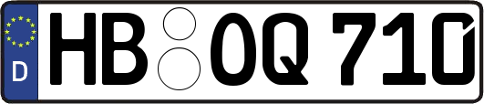 HB-OQ710