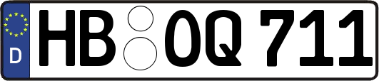 HB-OQ711