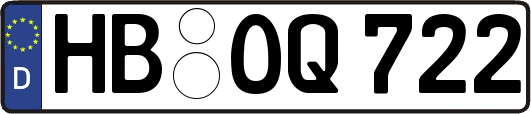 HB-OQ722