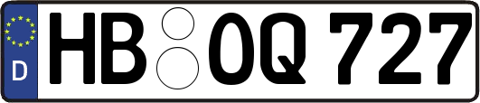 HB-OQ727