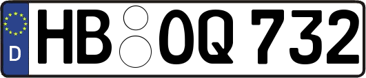 HB-OQ732