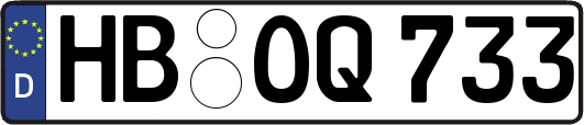 HB-OQ733