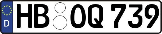 HB-OQ739
