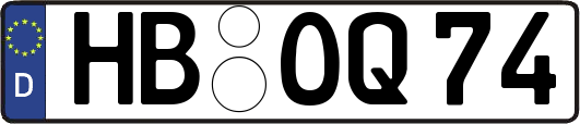 HB-OQ74
