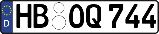 HB-OQ744