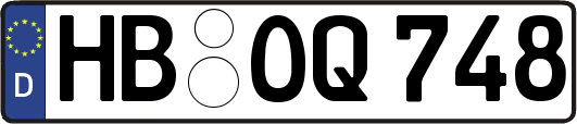 HB-OQ748