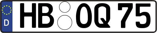 HB-OQ75