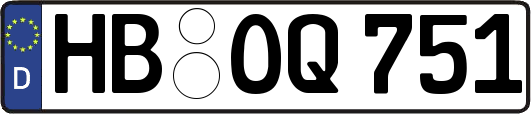 HB-OQ751