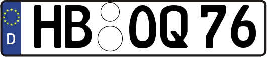 HB-OQ76
