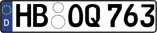 HB-OQ763