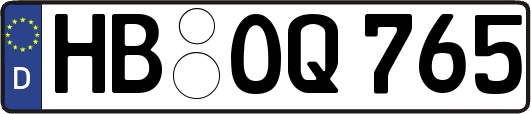 HB-OQ765