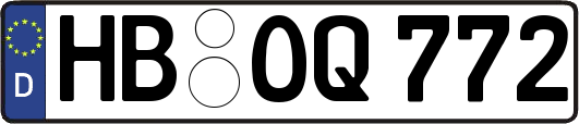 HB-OQ772