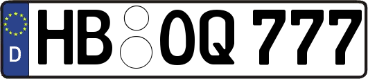 HB-OQ777