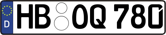 HB-OQ780