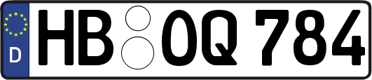 HB-OQ784