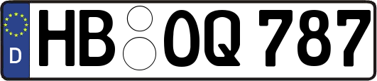 HB-OQ787