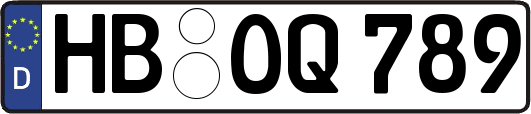 HB-OQ789
