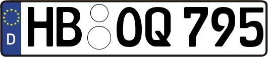 HB-OQ795