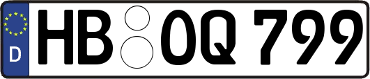 HB-OQ799