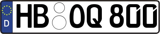 HB-OQ800