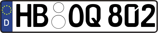 HB-OQ802