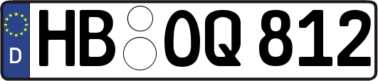 HB-OQ812