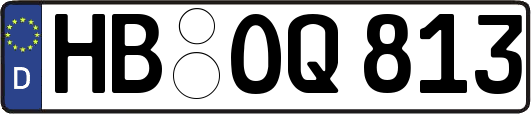 HB-OQ813
