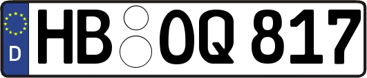 HB-OQ817