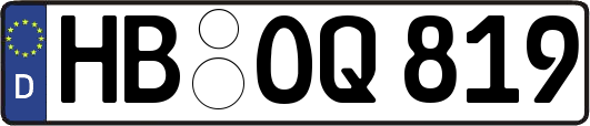 HB-OQ819