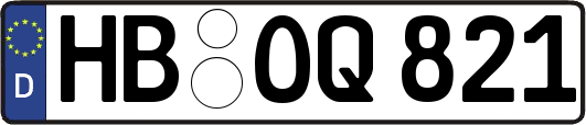 HB-OQ821