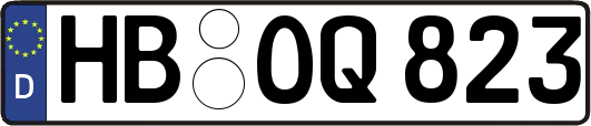 HB-OQ823