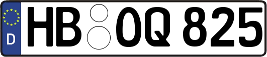 HB-OQ825