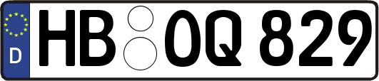 HB-OQ829