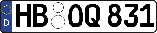 HB-OQ831