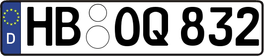 HB-OQ832