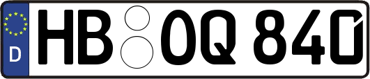 HB-OQ840