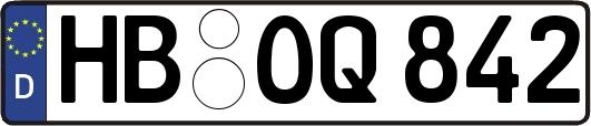 HB-OQ842