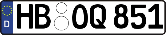 HB-OQ851