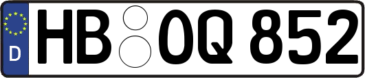 HB-OQ852