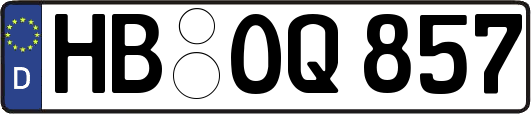 HB-OQ857