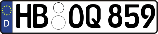 HB-OQ859