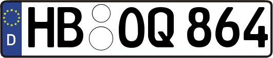 HB-OQ864